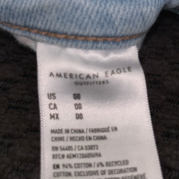 American Eagle shorts, size 00 - Picture 3 of 3